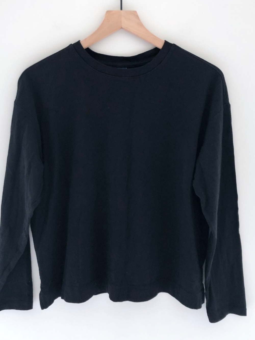 Old Navy Vintage Long-Sleeve Crew-Neck T-Shirt